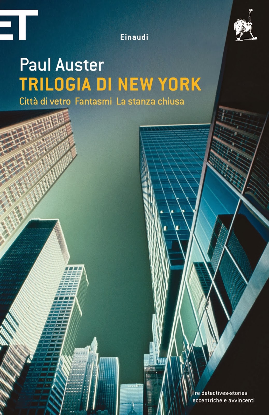 Paul Auster - Trilogia di New York